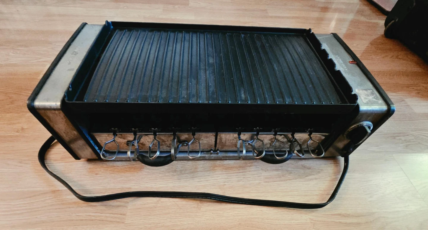 Cuisinart Kebab/Skewer Grill and Griddle - photo 2