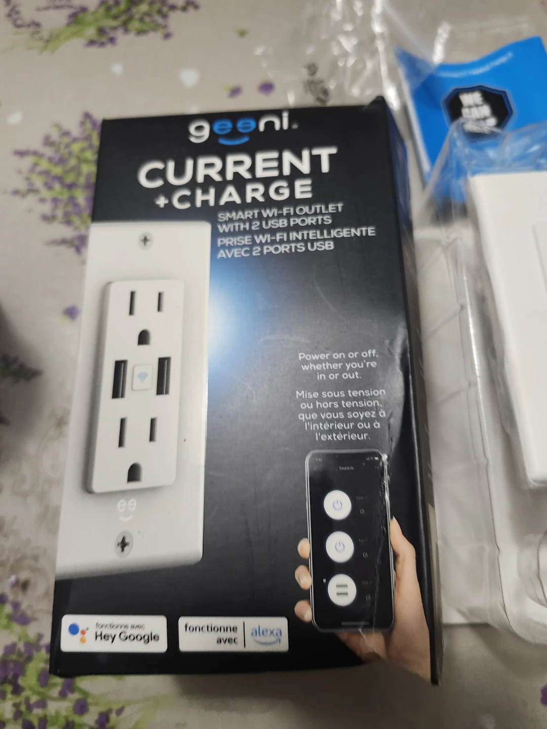 Geeni Current + Charge Smart Wi-Fi Outlet - photo 2
