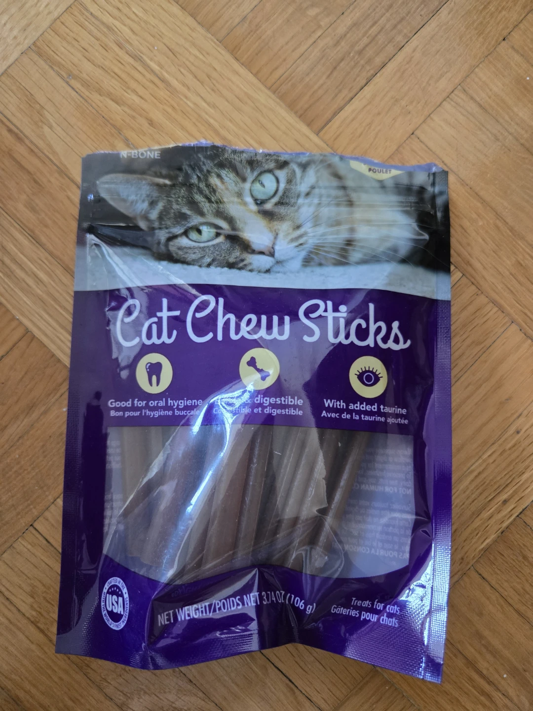 Cat Dry & Wet Foods, Cat Chew & Catnip - photo 3