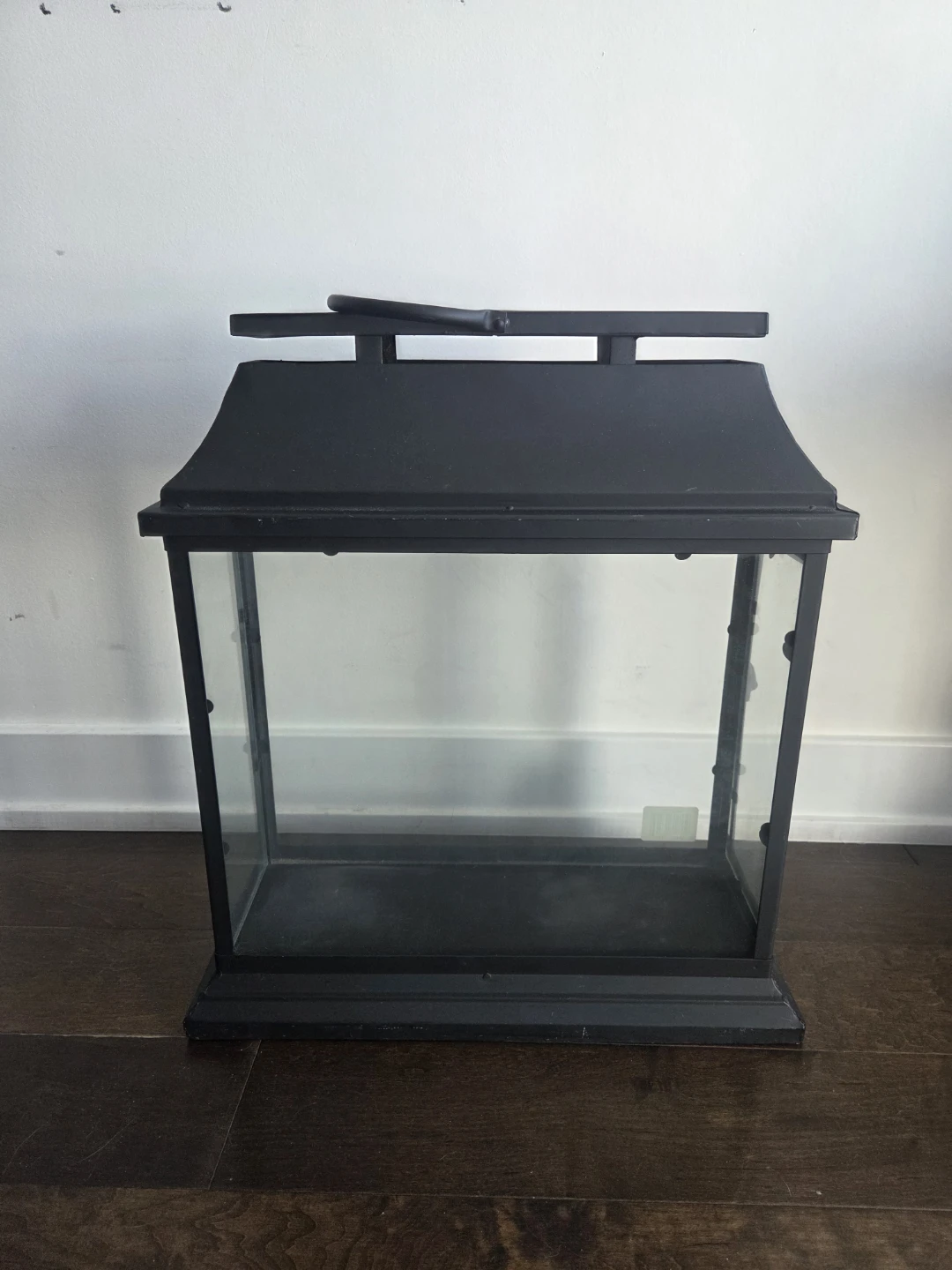 Black decorative lantern - photo 2