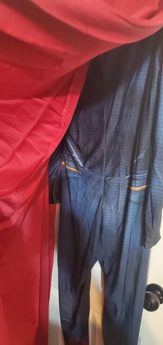Superman Costume with Cape zize (M/L/XL) - photo 4