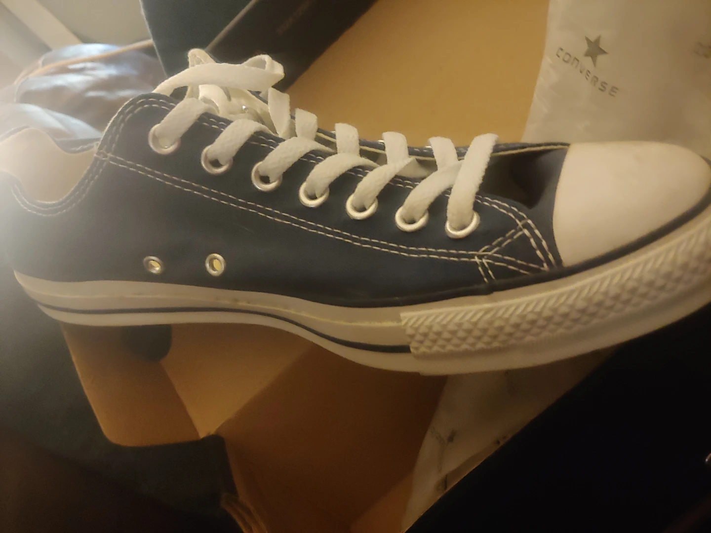 Converse Chuck Taylor Low Top Navy size 10.5 - photo 3