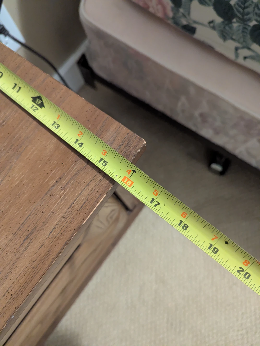 Wooden 2-Drawer Nightstand - photo 4