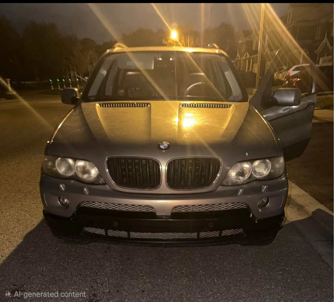2005 BMW X5 SUV