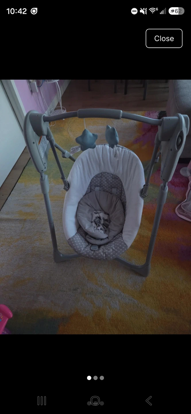 Infant swing