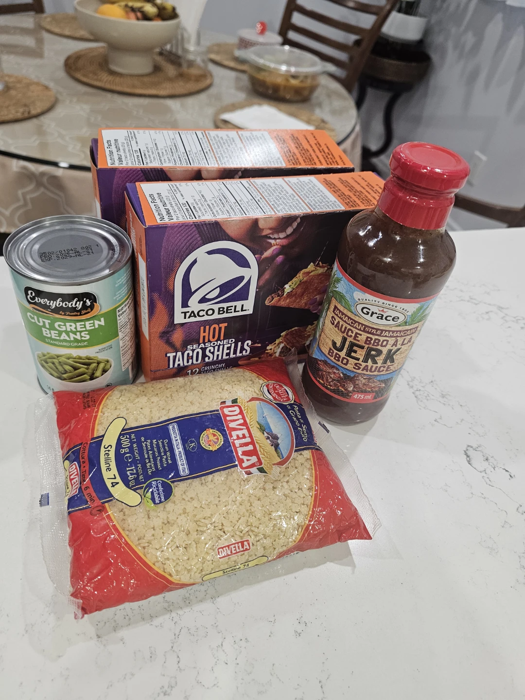 Assorted Pantry Items Bundle
