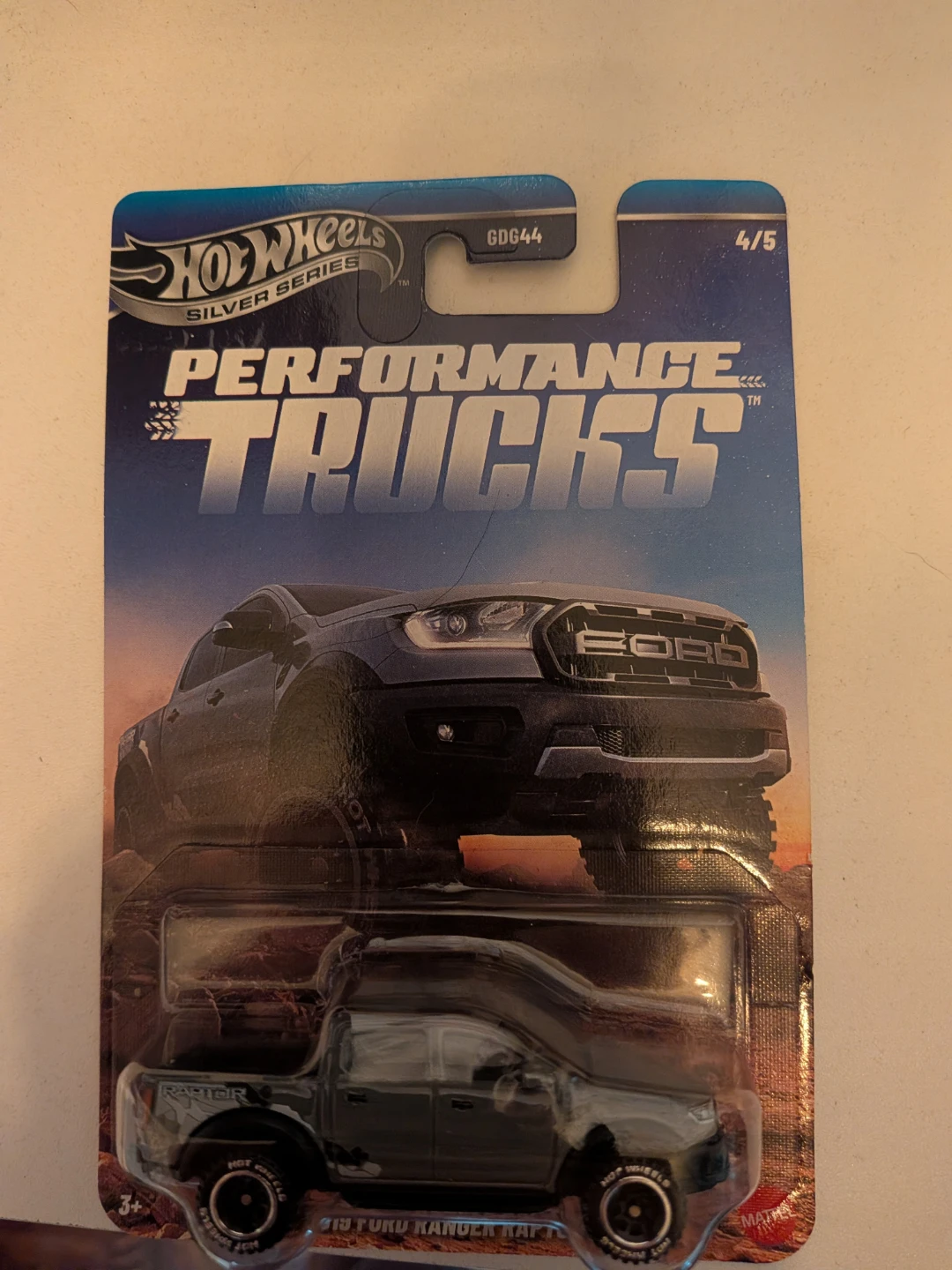 Hot Wheels 19 Ford Ranger Raptor - photo 4