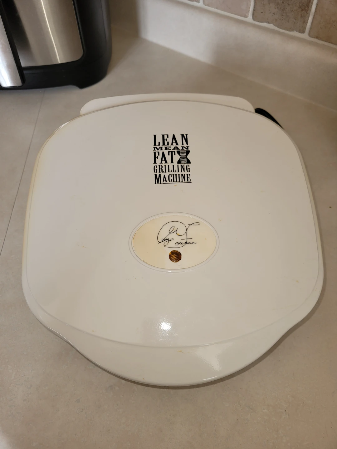George Foreman Lean Mean Fat Reducing Grilling Machine