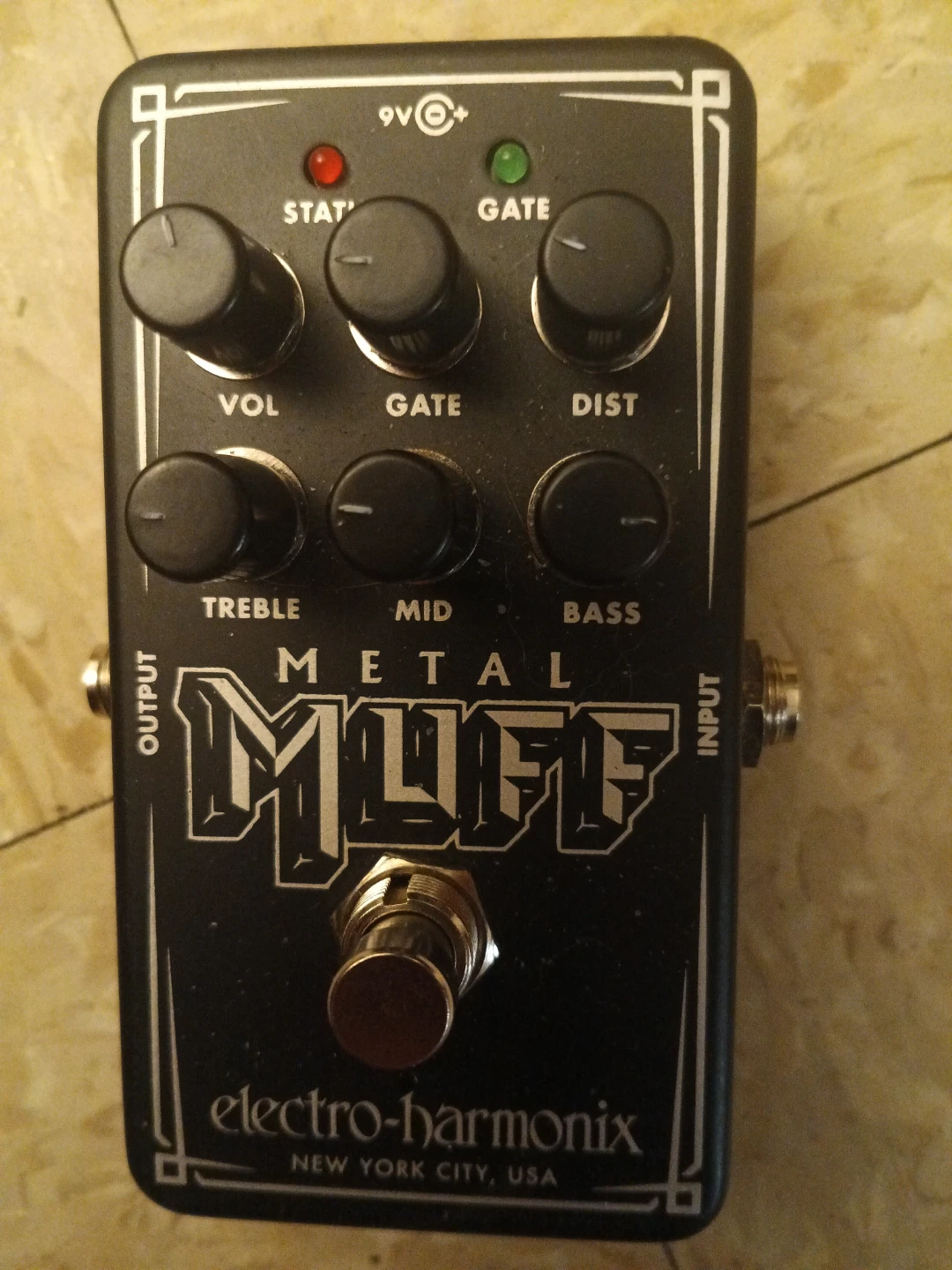 Electro-Harmonix Metal Muff Distortion Pedal - photo 2