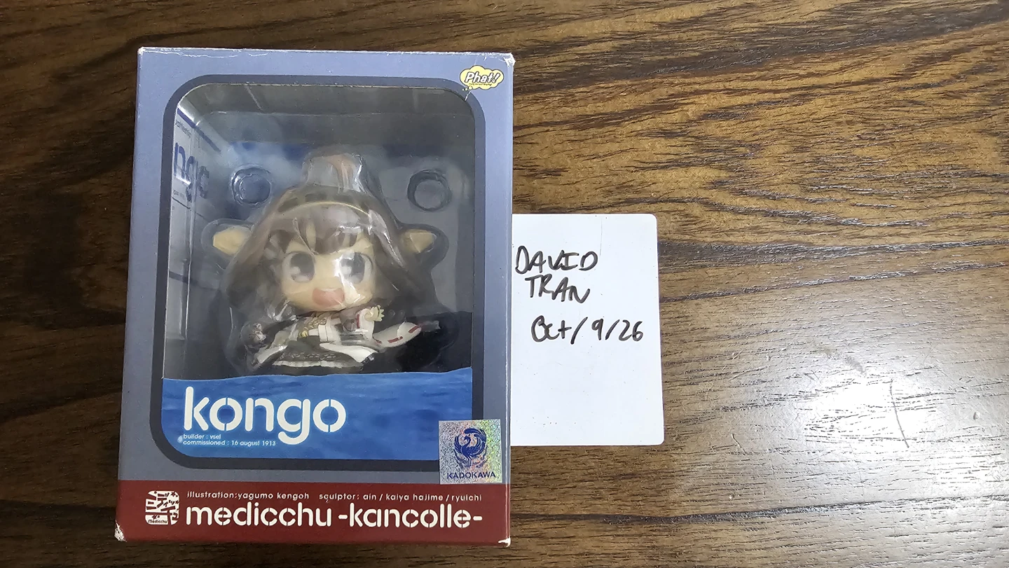 Kancolle Medicchu Kongo Figure