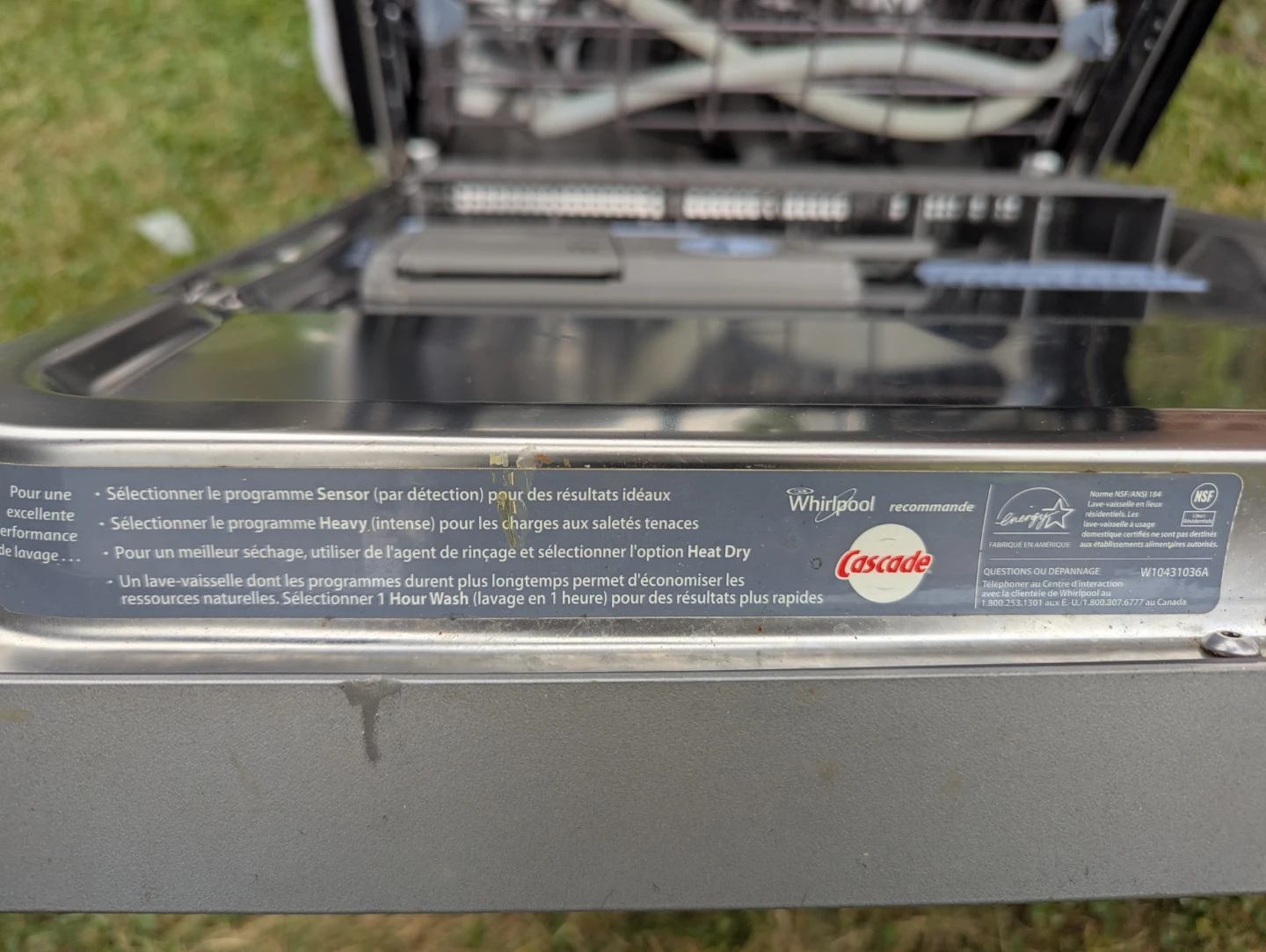 Whirlpool Gold Series Dishwasher - photo 4