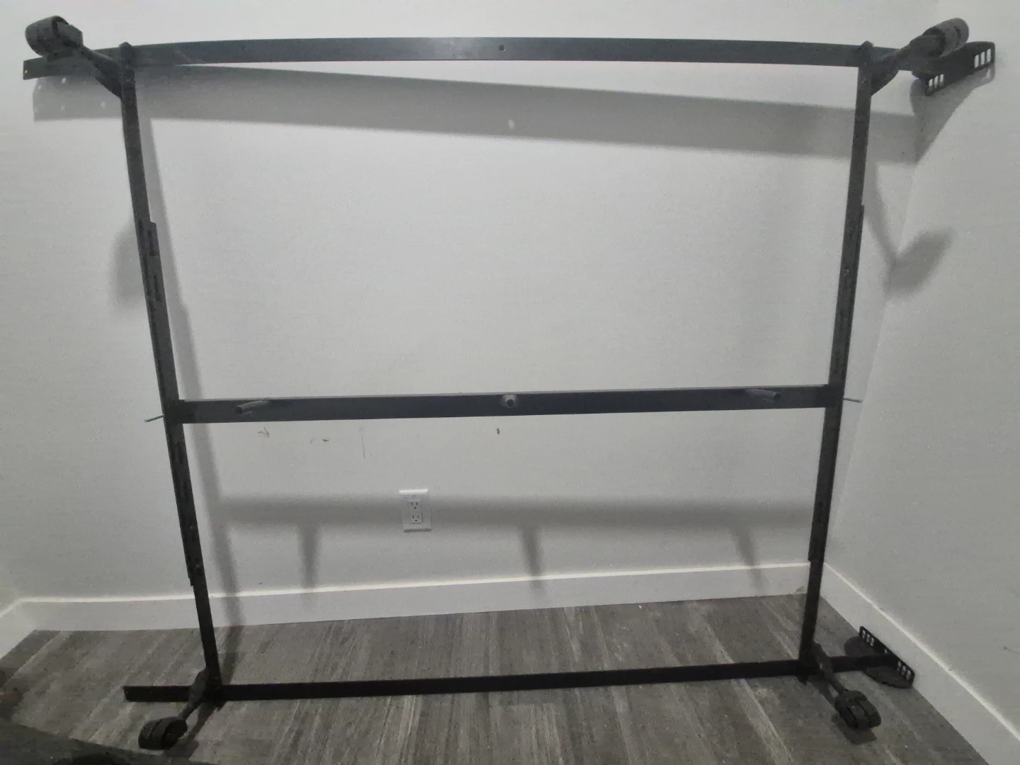 Adjustable Metal Bed Frame for Double