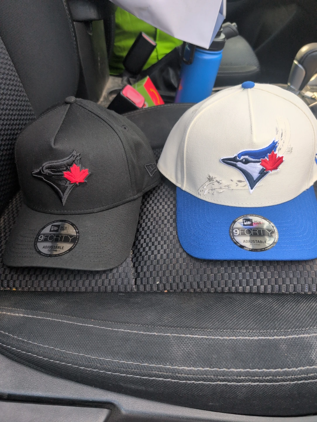 Two New Era Toronto Blue Jays 9FORTY Caps