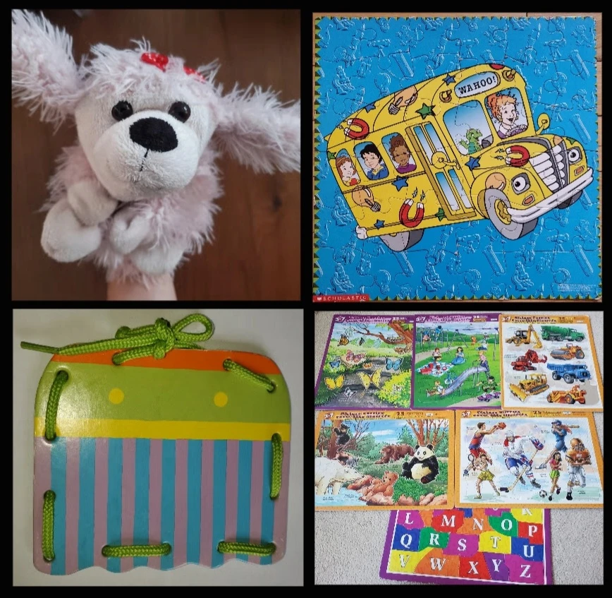 Activity Toys for Children- Bundle