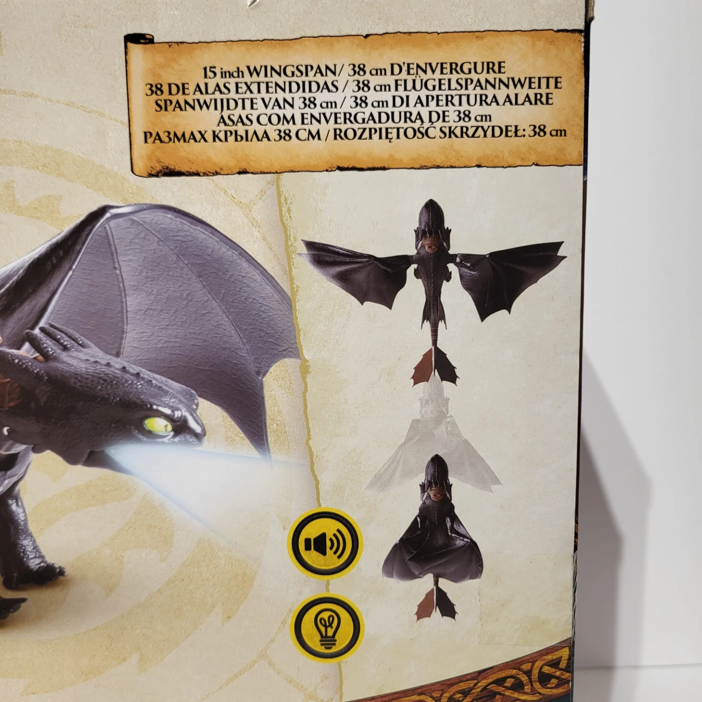 DreamWorks Ultimate Plasma Blast Toothless Dragon - photo 5