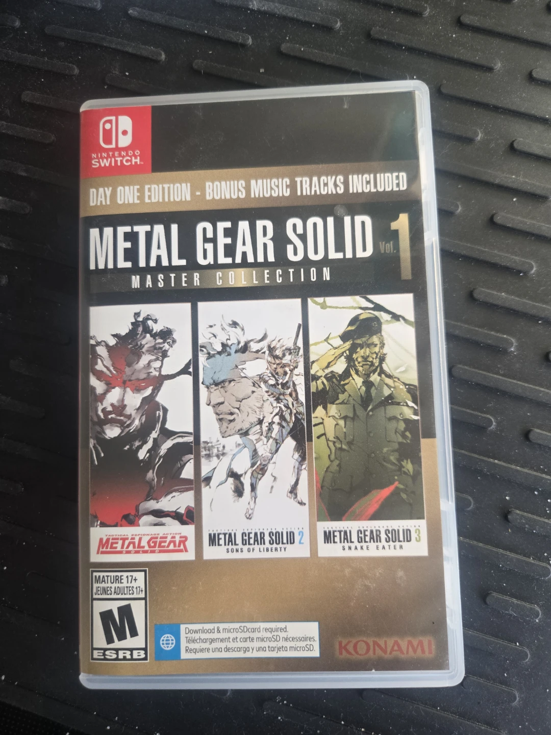 Metal Gear Solid Master Collection
