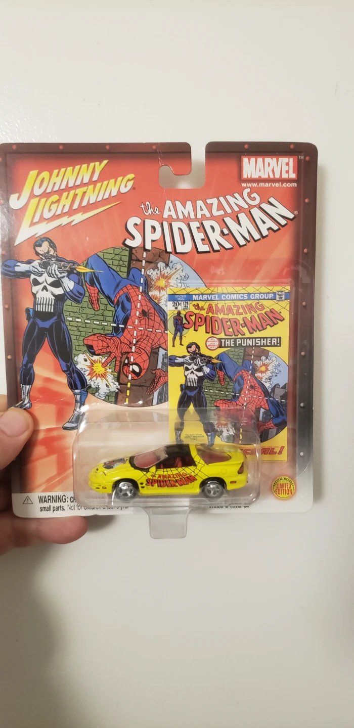 Johnny Lightning Marvel Spider-Man Cars $15 each - photo 3