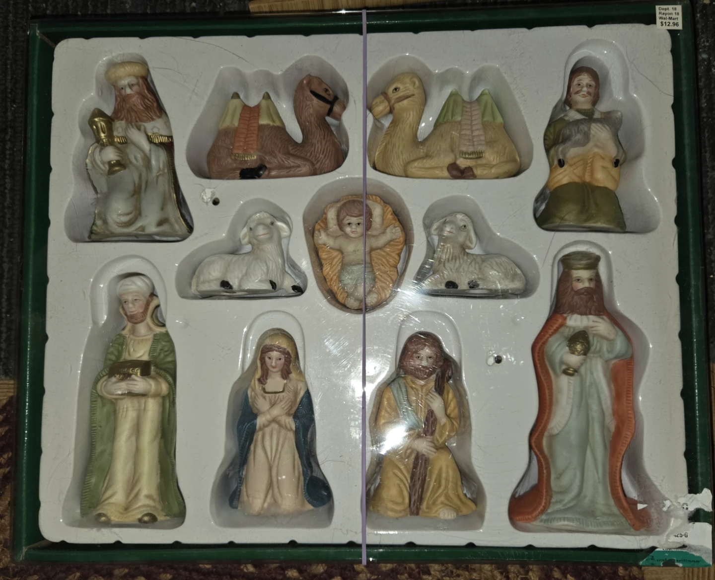 Danson vintage Nativity Scene Figurine Set - photo 2