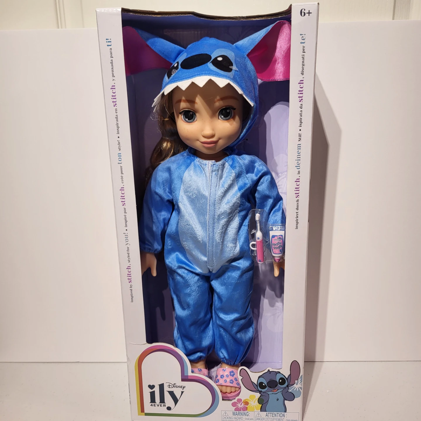 Disney ily 4EVER Stitch Themed Doll