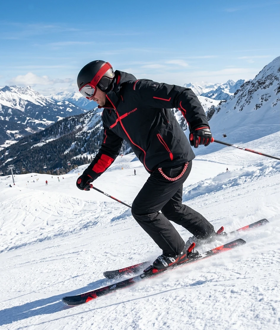 Spyder Men's Ski Jacket - photo 5