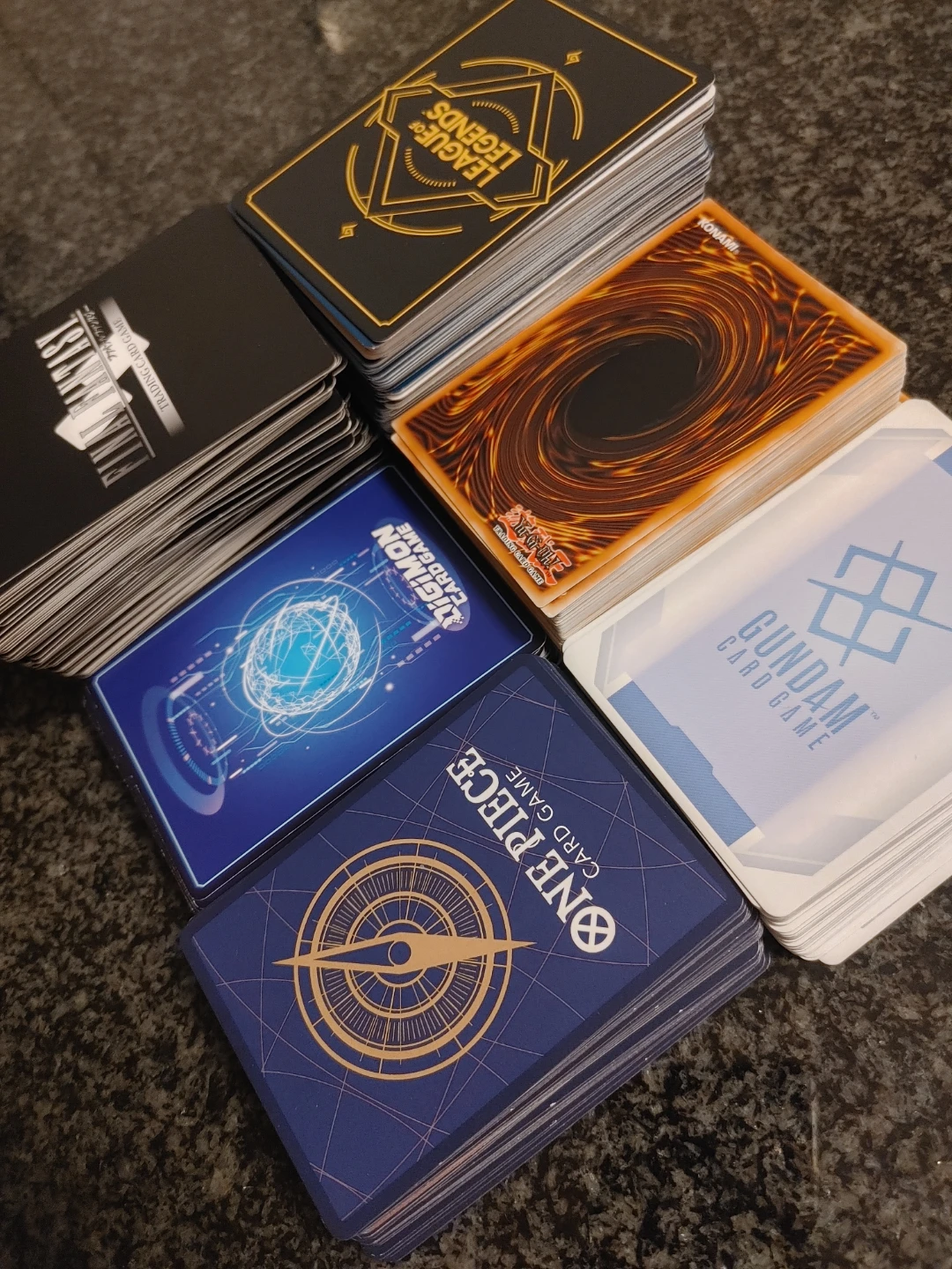 Mixed Trading Card Game Lot