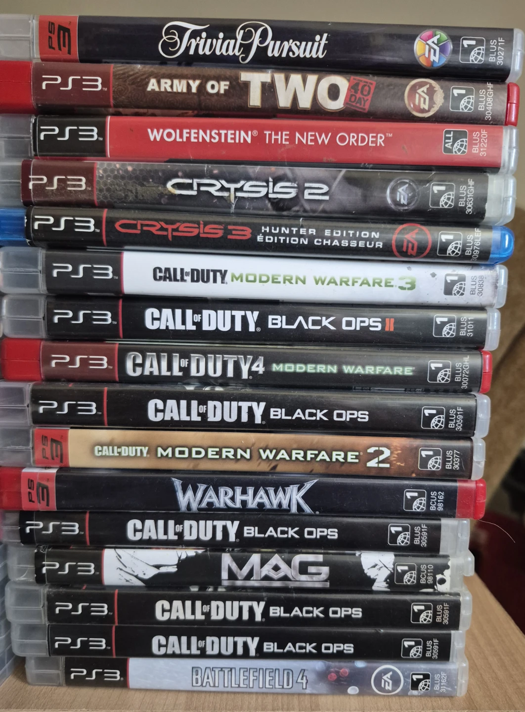Collection of PlayStation 3 Video Games - photo 3