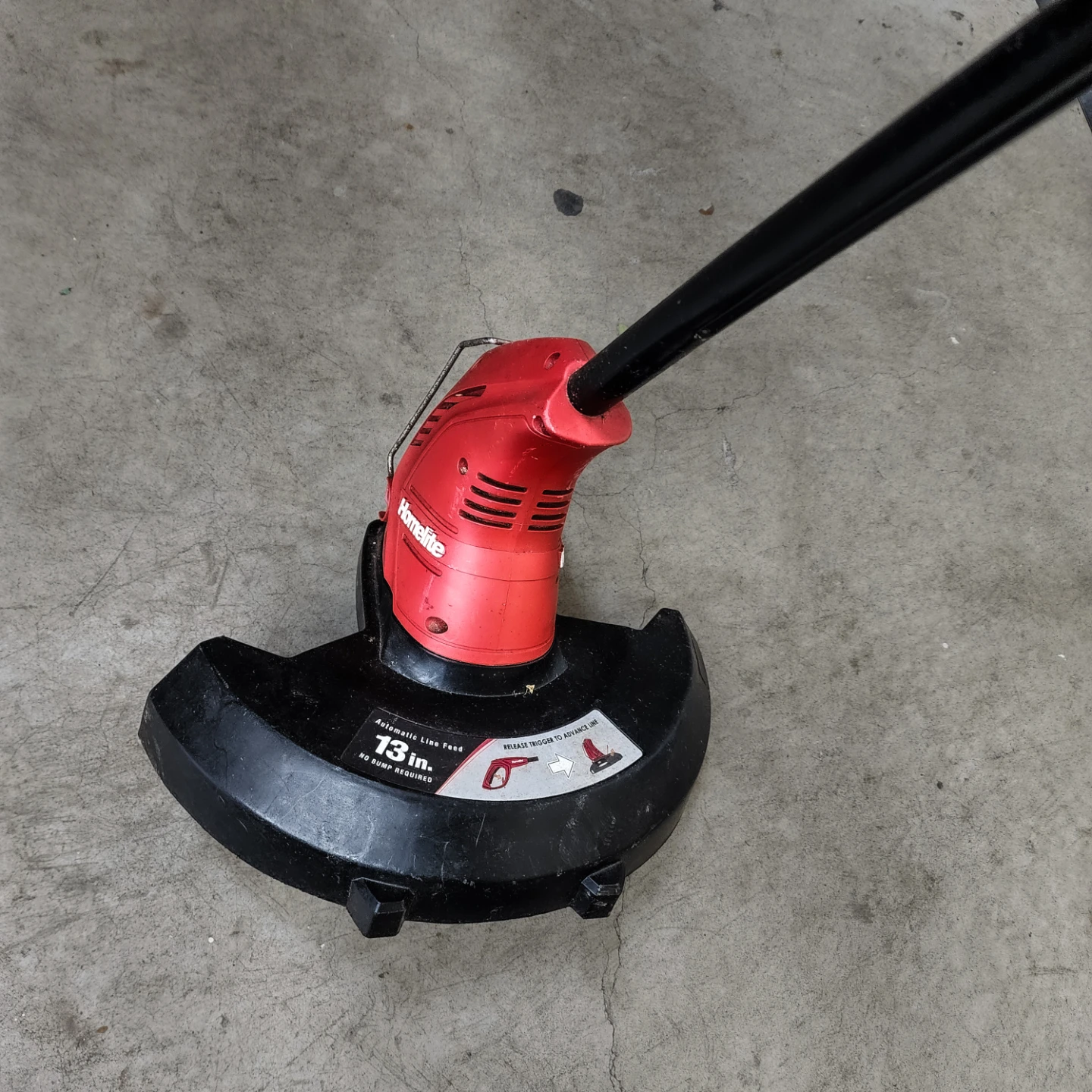 Electric Weed Wacker - photo 3