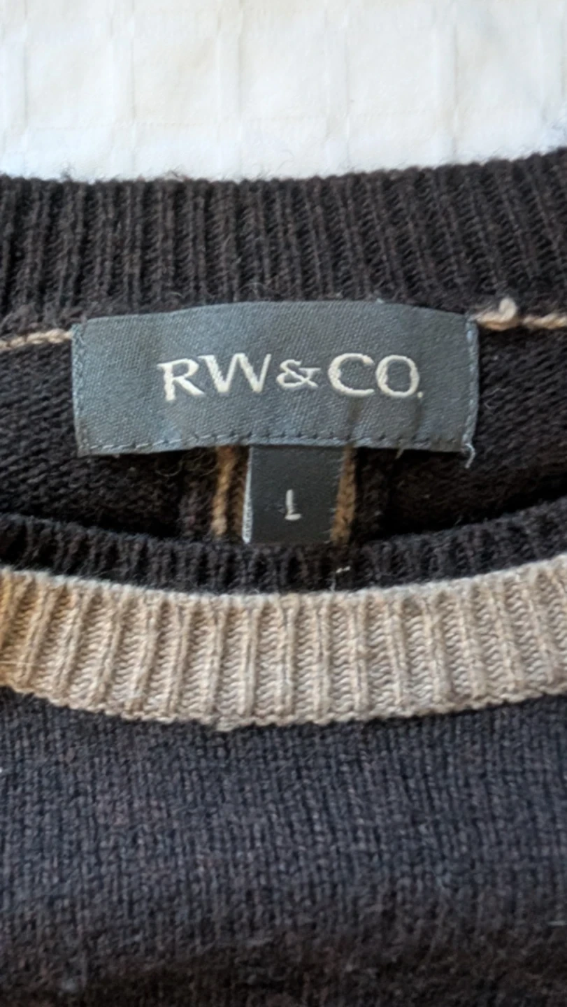 RW&CO. Men's Knit Sweater - photo 2