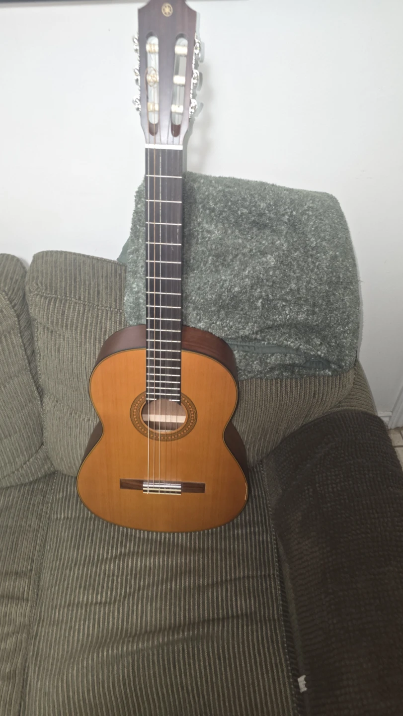 Yamaha CG122MS Classical Guitar - photo 2
