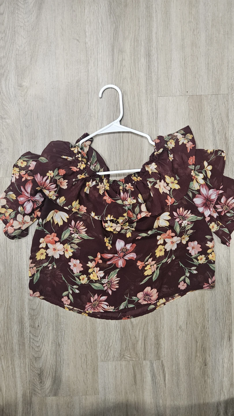 Floral blouse - photo 2
