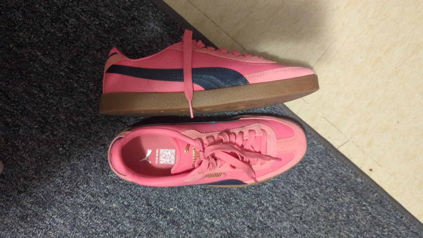 Puma Pink Sneakers - photo 3