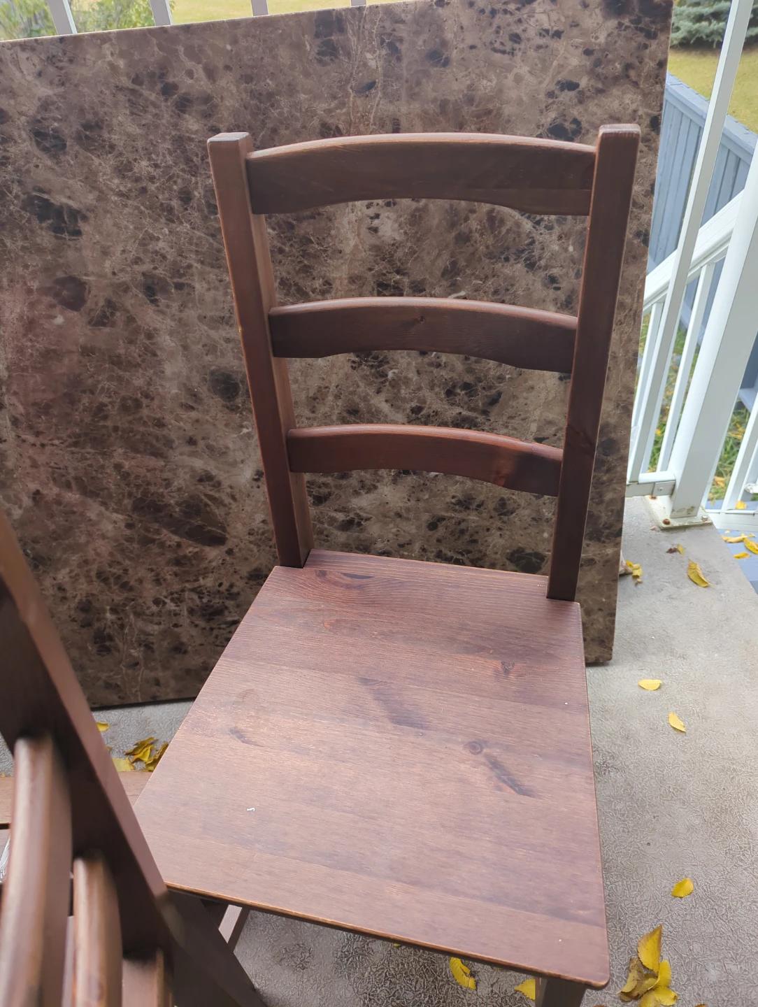 Large table with chairs - photo 3