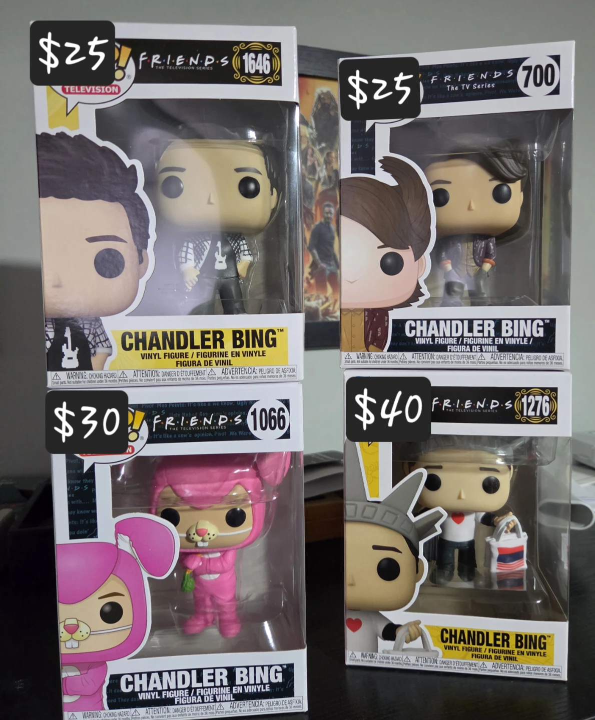 Friends Funko Pops - photo 4