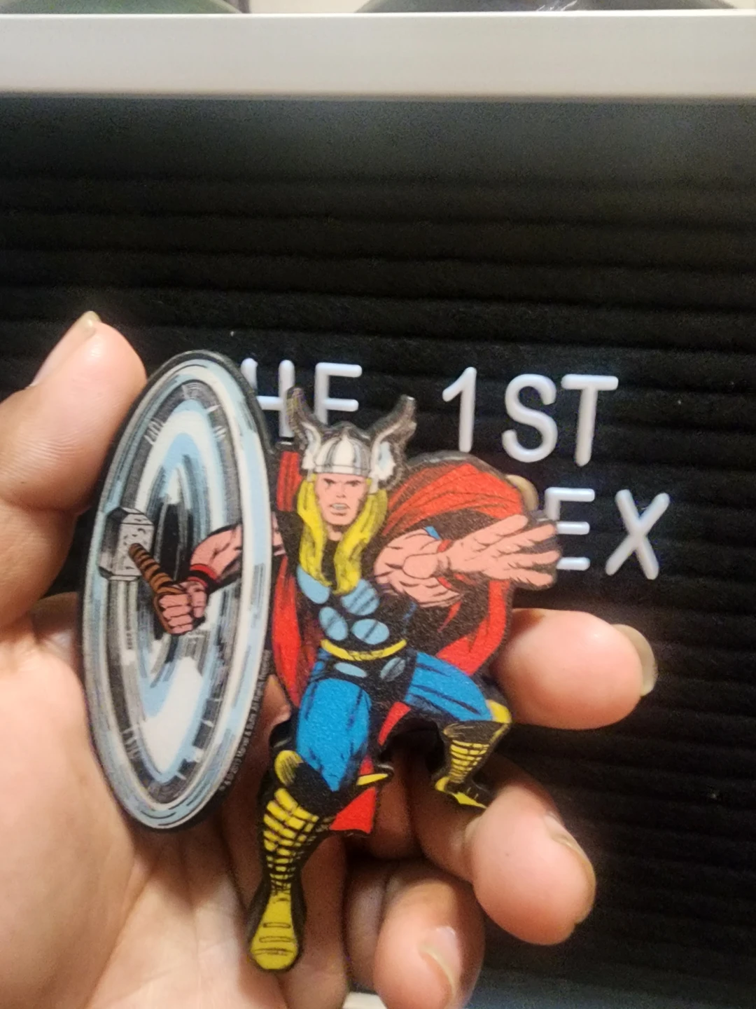 Marvel Comics Thor Magnet