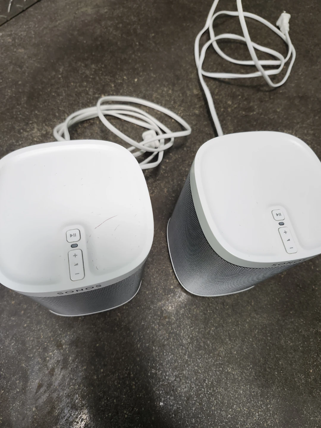 Pair of Sonos One Speakers - White - photo 2