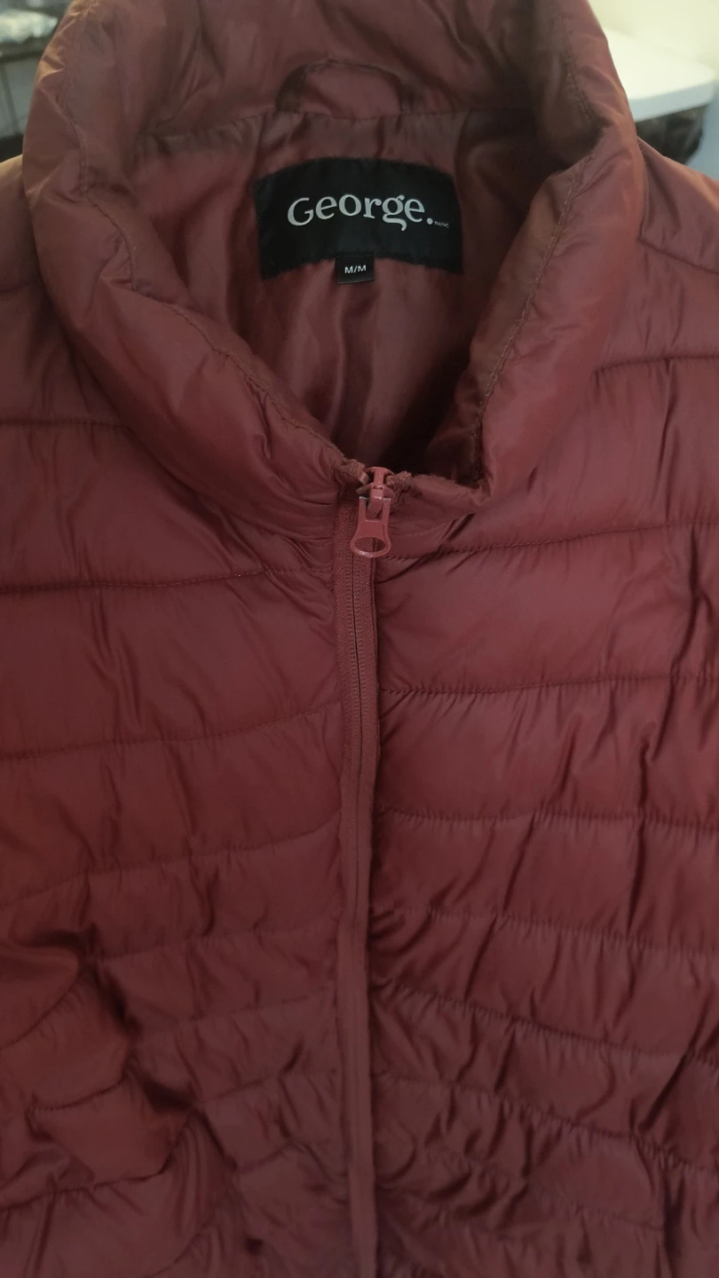 George Quilted Puffer Jacket - Medium - photo 2