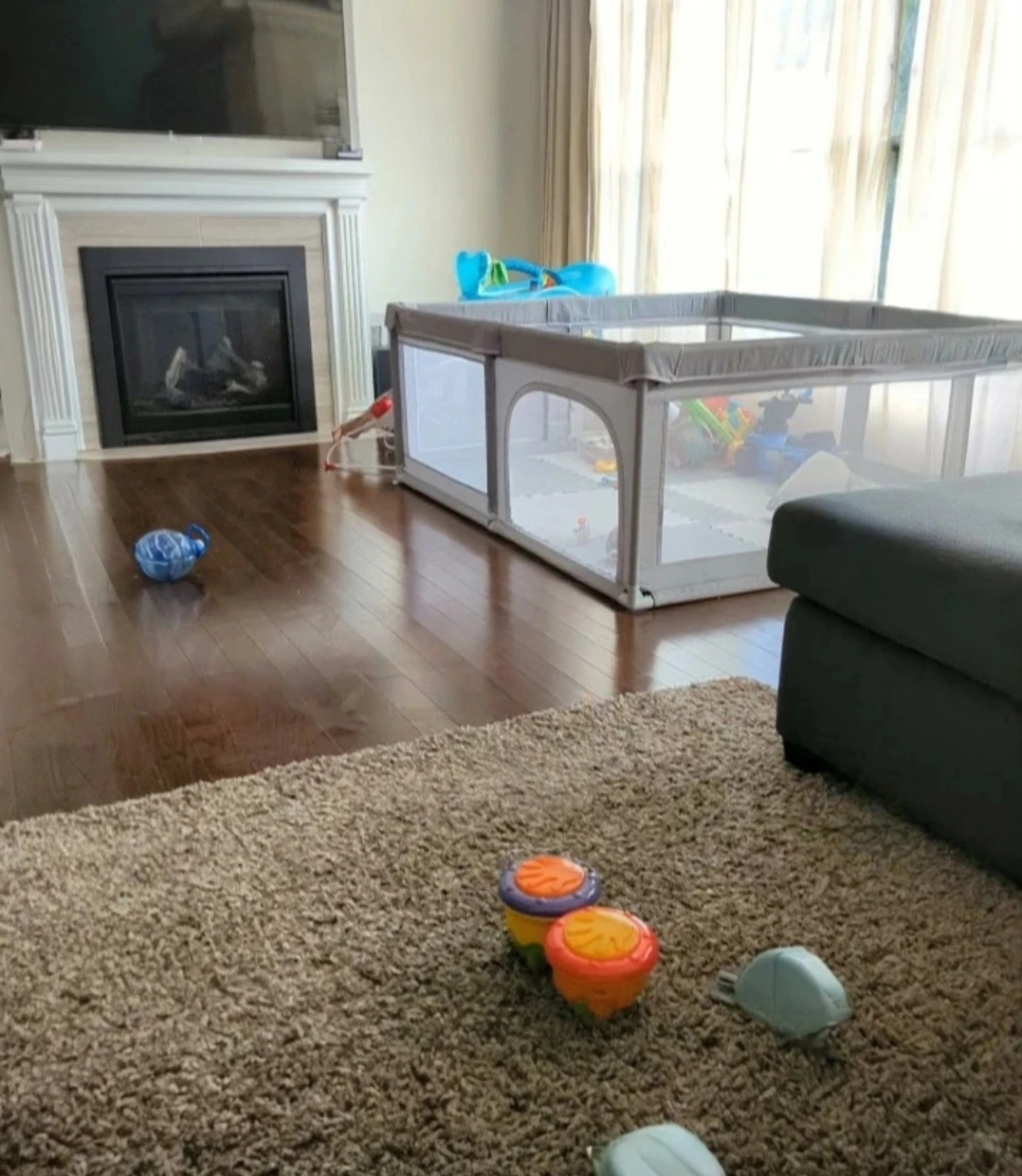 Large Baby Playpen - photo 2