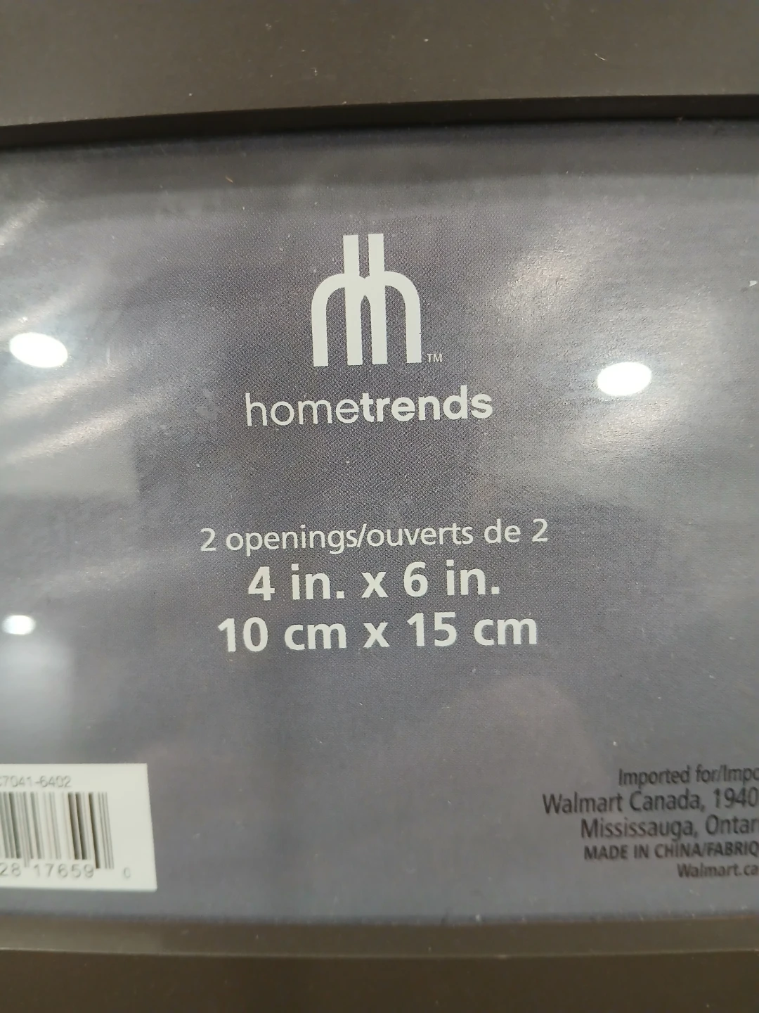 Hometrends Grandkids Double Photo Frame - photo 3