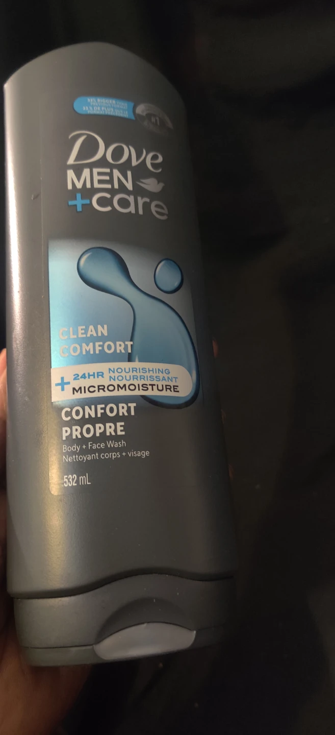 Dove Men+Care Body and Face Wash 3-Pack - photo 4