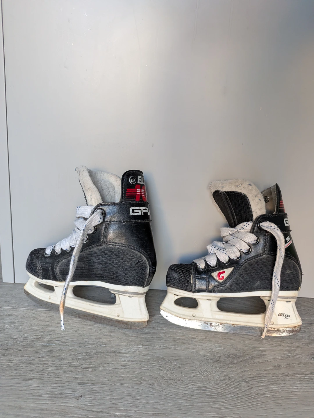 Graf Elite 101 Junior Ice Skates 9Y-9.5Y - photo 2