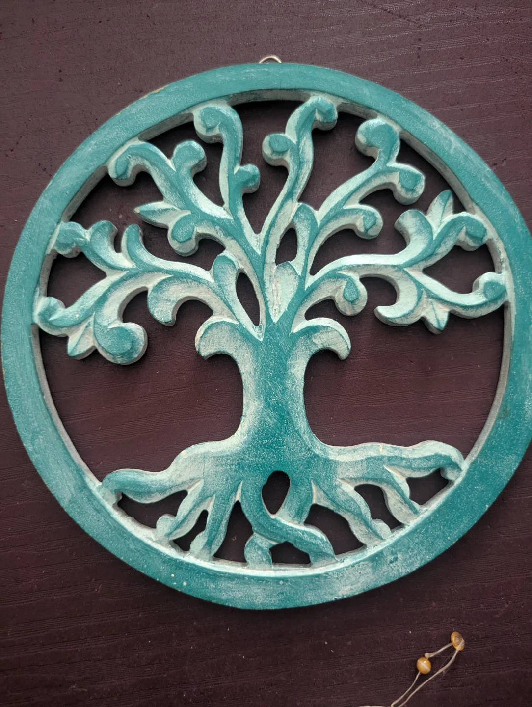 Circular Tree of Life Wall Art