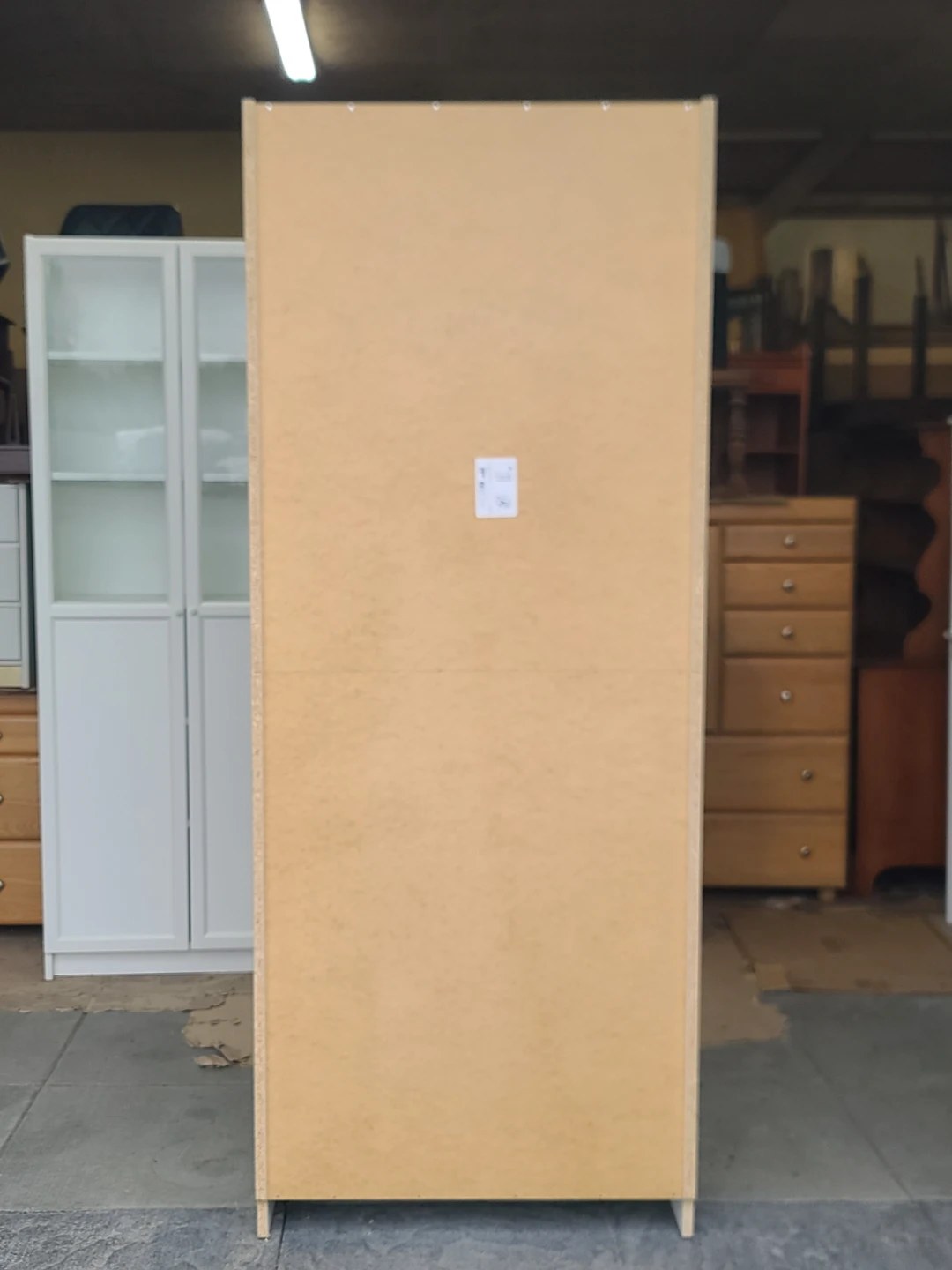IKEA Billy / Oxberg Bookcase with Doors - photo 5