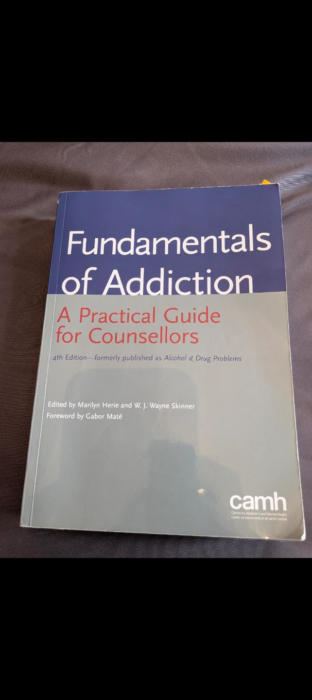 Fundamentals of Addiction 4th Edition