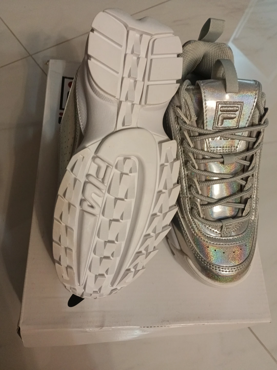 Fila Disruptor II Premium  Sneakers - photo 2