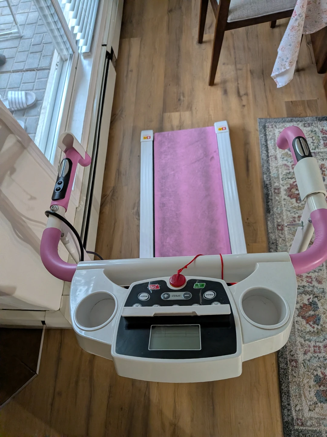 Gymax Folding Electric Treadmill for Sale - photo 3