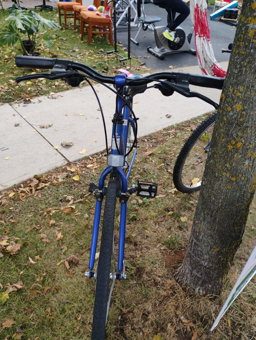 Giant Nutra Hybrid Bike