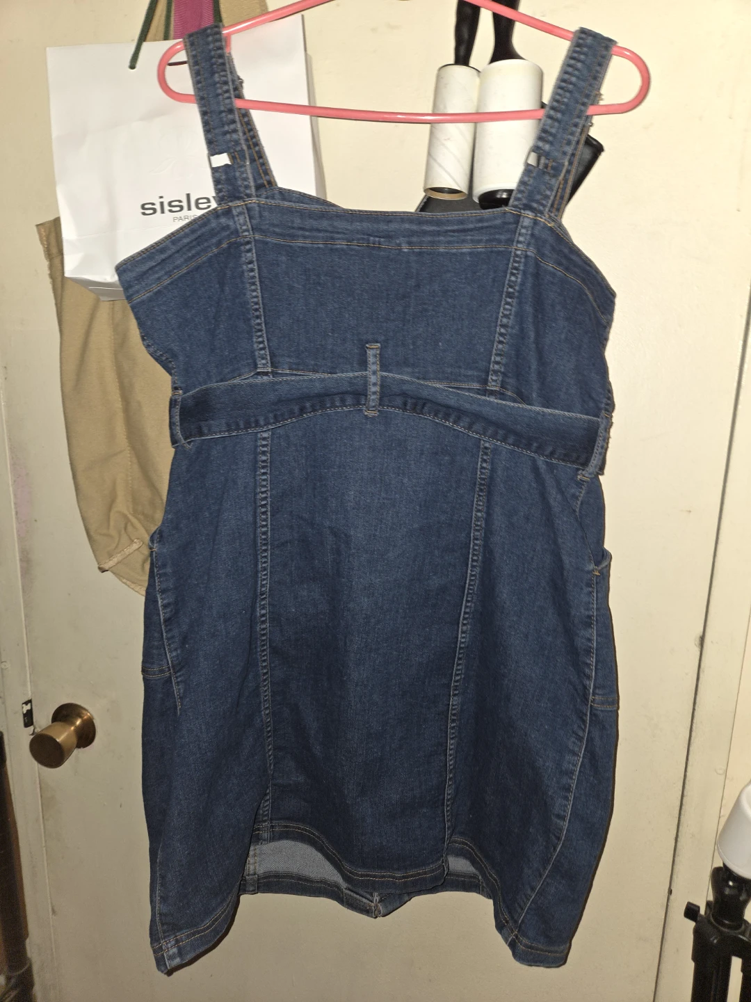 Divided By H&M Strap Denim Dress in a Ladies L - photo 2