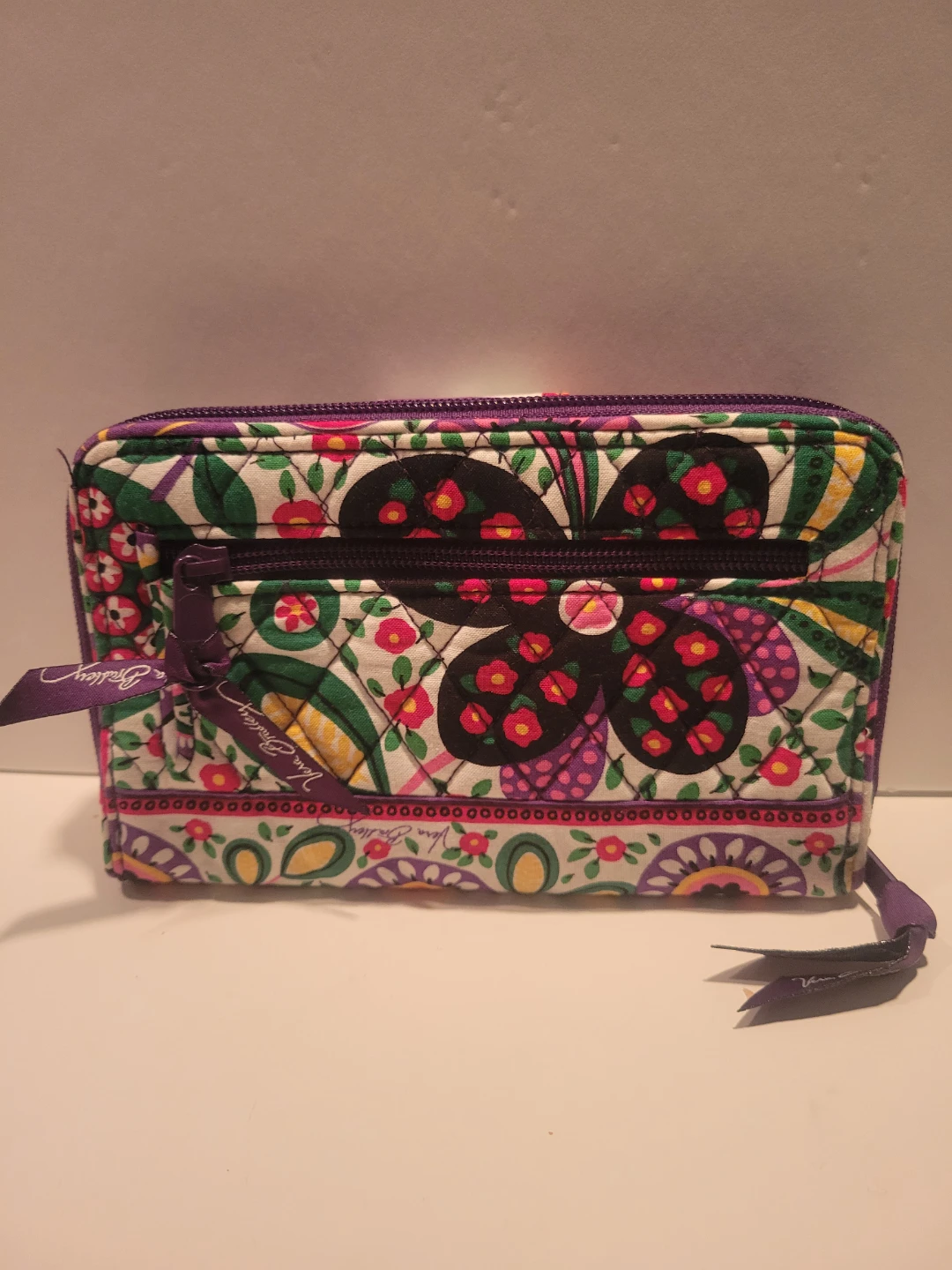 Vera Bradley Quilted Floral Wallet - photo 2