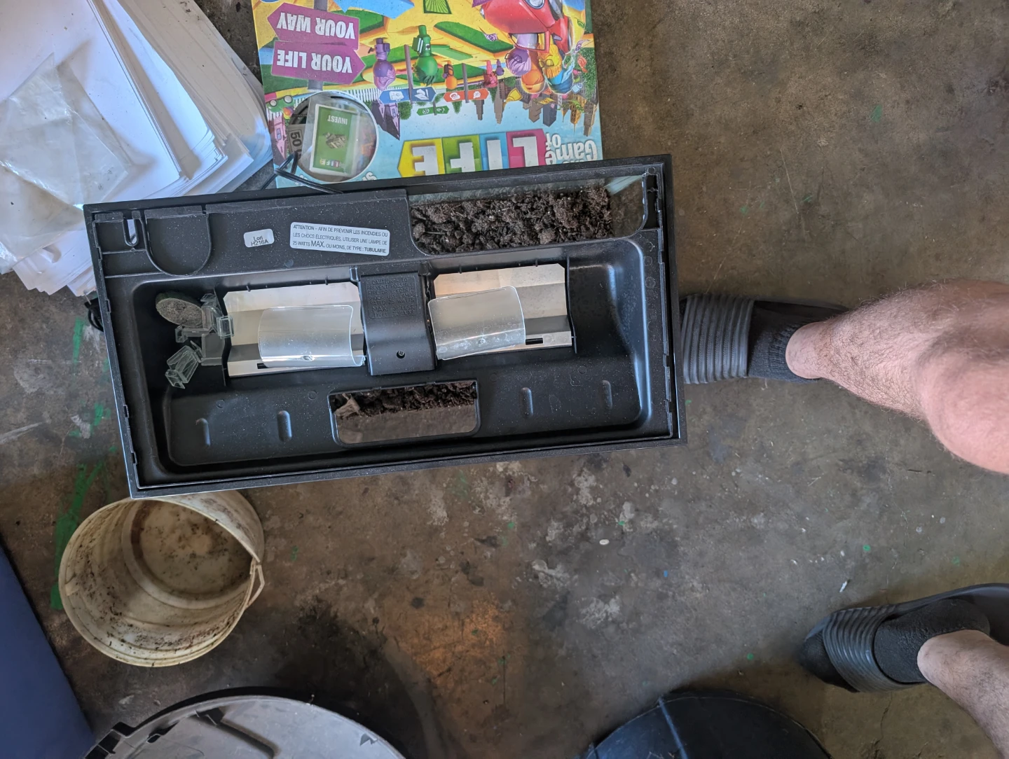 Tetratam tank