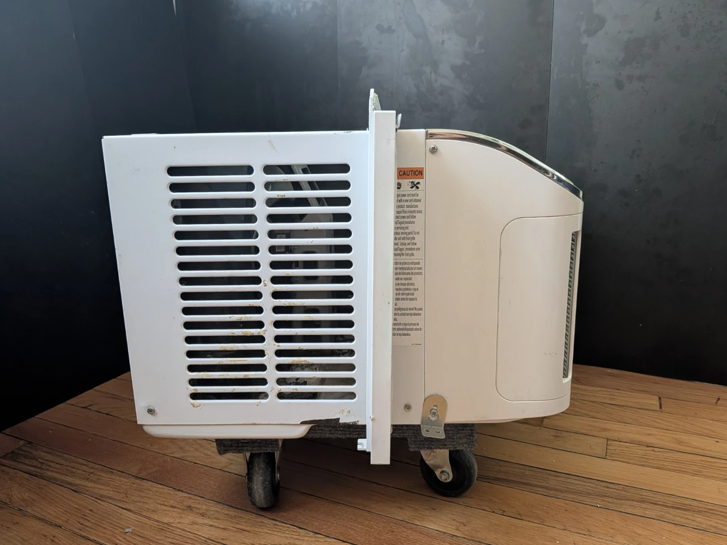 GE 8,000 BTU Smart Window Air Conditioner (Wi-Fi Enabled) - photo 5